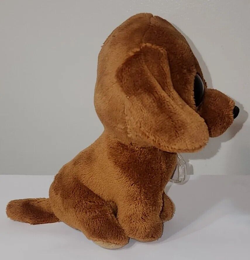 Ty Beanie Boos - DOUGIE the Dachshund Dog (6 Inch) NEW - MINT with MINT TAGS Ty - фотография #6