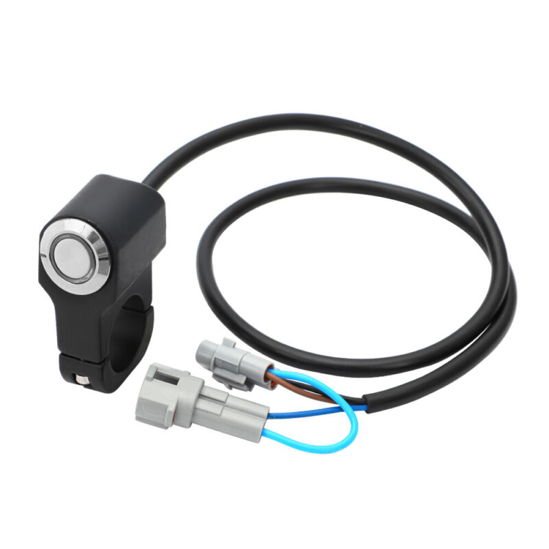 LED Headlight Switch With Wire Harness Plug For Sur-Ron Surron Segway X260 X160 Alpha Rider