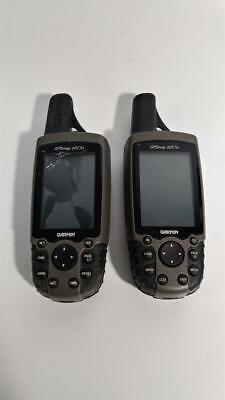 LOT OF 2 Garmin Gpsmap 60CSx Handheld, *For Parts*SOLD AS IS* Garmin Does not apply