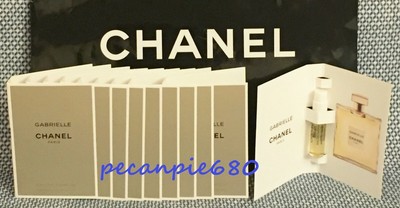 12 x CHANEL GABRIELLE 1.5ml / .05oz x 12 edp eau de parfum sample travel sprays  CHANEL 020.425 - фотография #6
