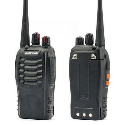6Pcs Baofeng BF-888S 400-470MHz 5W CTCSS Two-way Ham Radio Walkie Talkie + Cable Baofeng BF-888S - фотография #6