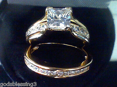 14K GOLD DIAMOND ENGAGEMENT WEDDING  RING GUARD SZ 7  SOLITARE SOLD SEPERATLY EXCEPTIONALBUY - фотография #3