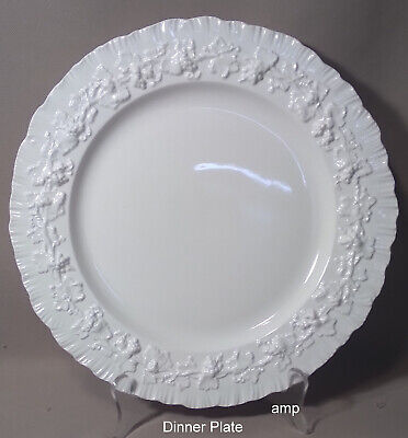 Wedgwood Queensware Cream Color on Cream Shell Place Setting EXCELLENT! Wedgwood - фотография #2