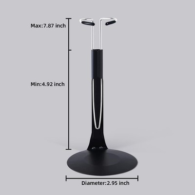 UCanaan 10 Pcs Doll Stand - Action Figure Stands with Expandable Waist Wire f... UCanaan - фотография #3