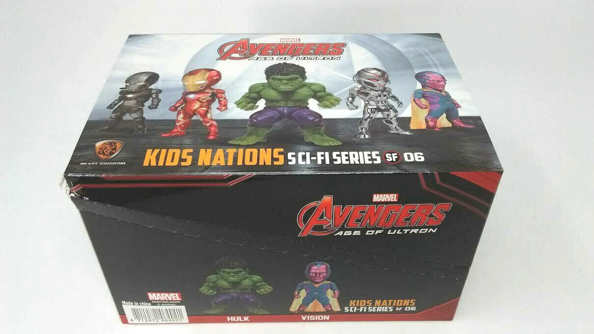 Kids Logic Nation Avengers Age of Ultron HULK Sci Fi Series 06 Marvel Kids Logic - фотография #4