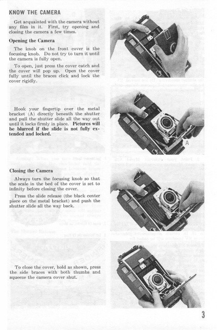 Polaroid Land Camera Model 110B Pathfinder Instruction Manual Reprint Polaroid - фотография #2