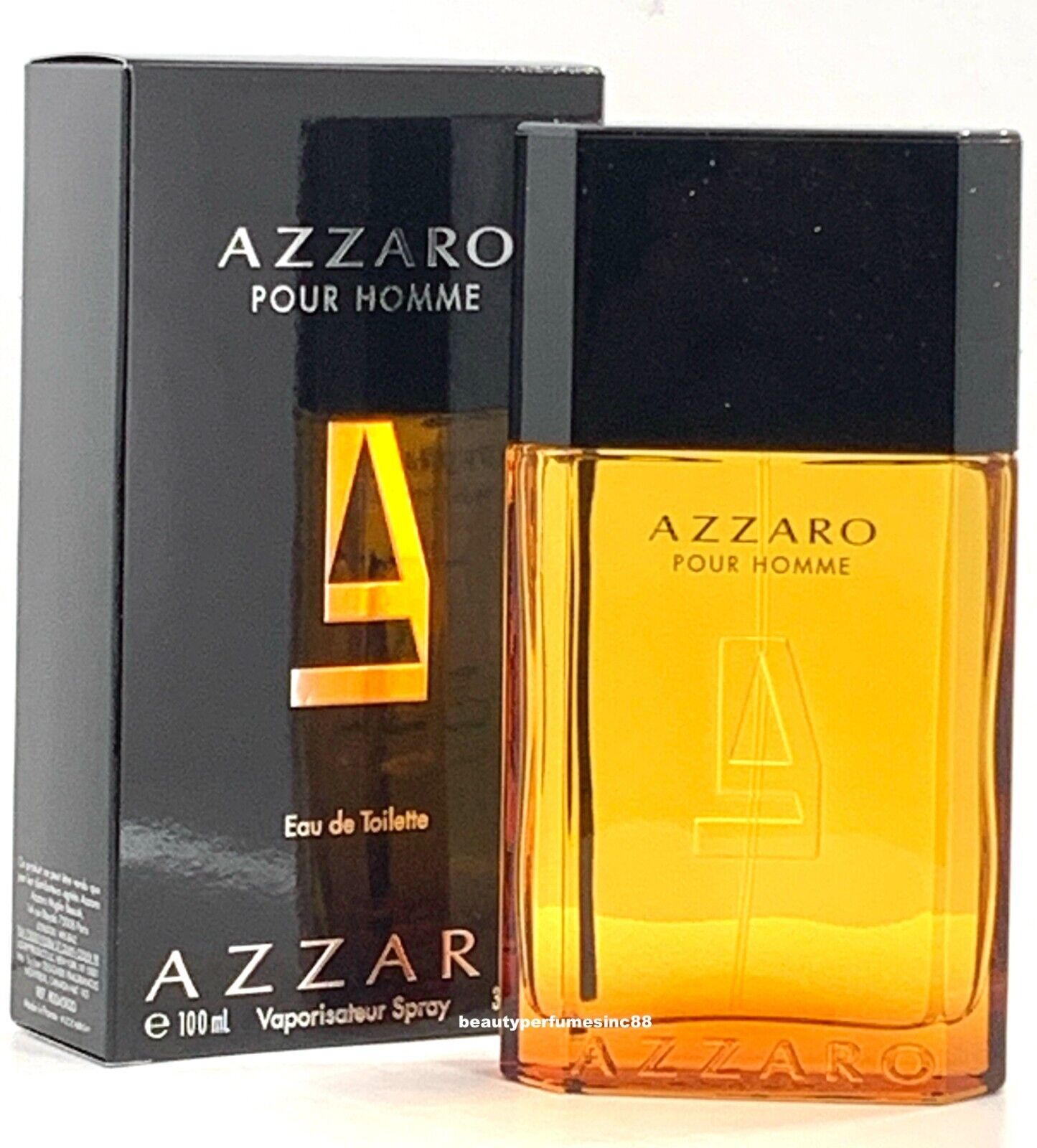 Azzaro Pour Homme 3.4 oz Eau de Toilette Spray, Perfume for Men New in Box Azzaro AZZ1881 - фотография #2