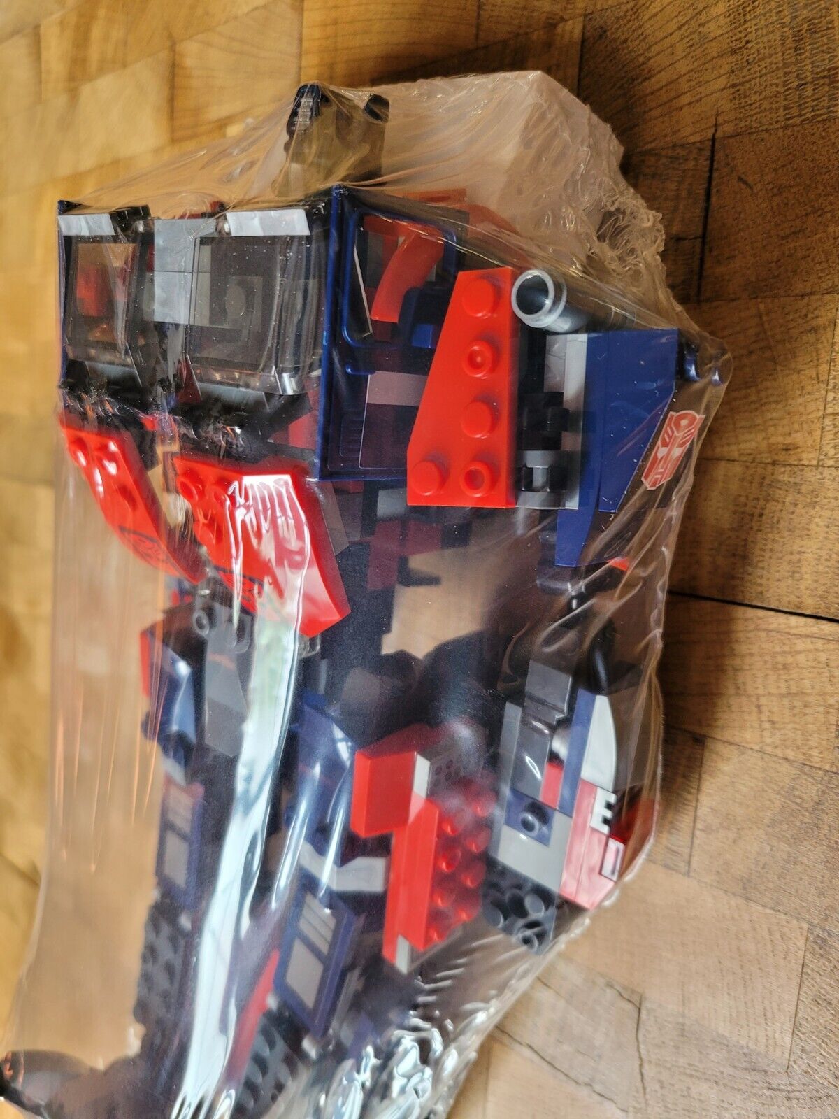 Kre-O Transformers - Optimus Prime - Store Display Model - Wrapped And Sealed KRE-O - фотография #4