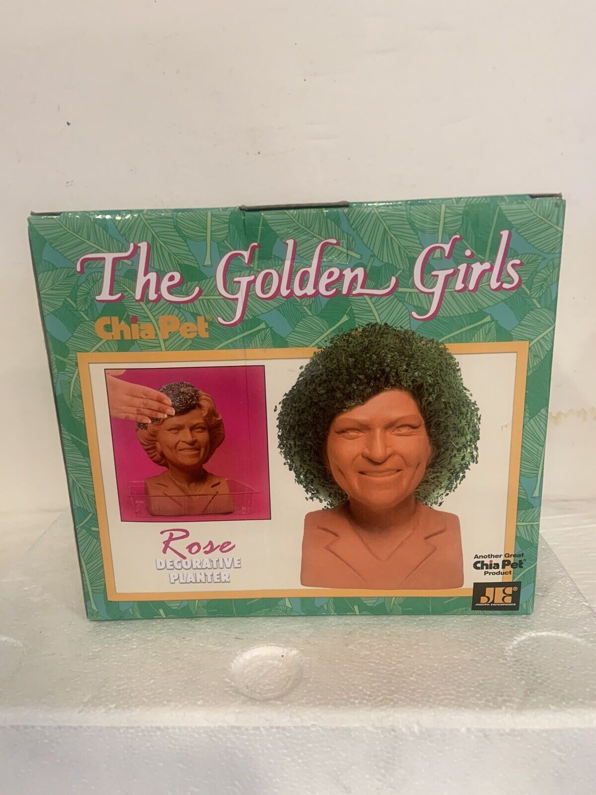 The Golden Girls “Rose” Chia Pet Decorative Planter Head Betty White New 2018 Chia Pet