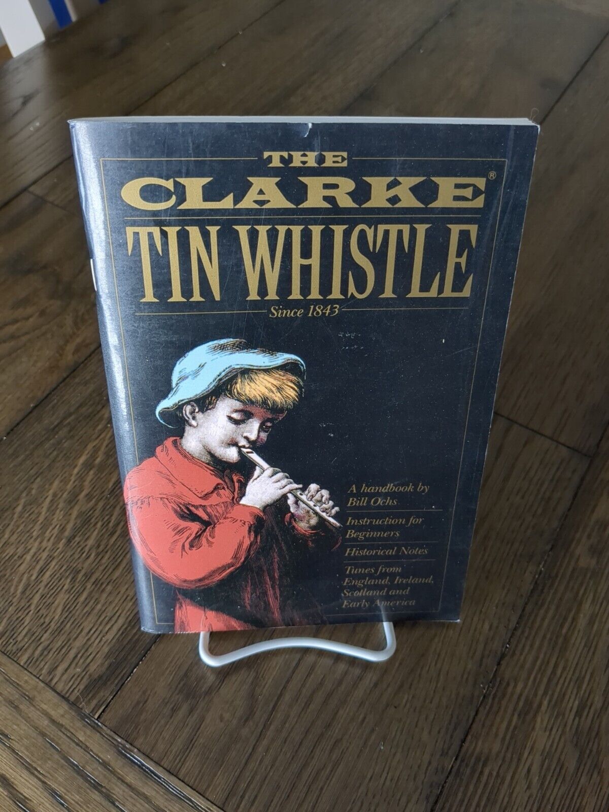 The Clarke Tin Whistle Book (Penny & Tin Whistle) by Ochs, Bill CLARKE