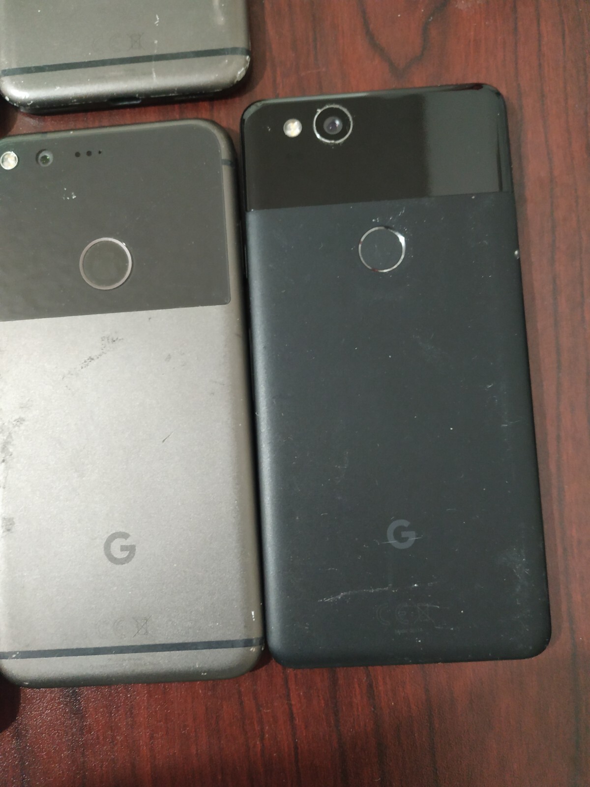 Lot of 7 Google Pixel mix model White  /black for parts Google Google Pixel - фотография #4