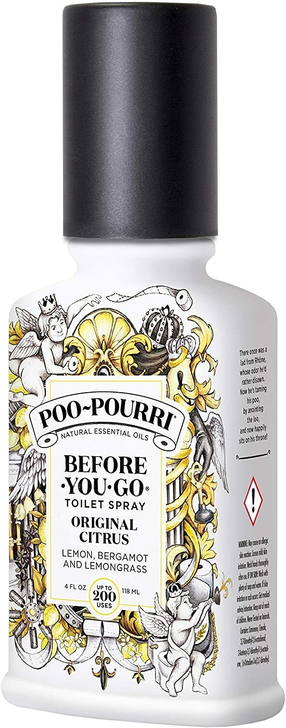 *2-Pieces* Poo Pourri Before You Go Toilet Spray Original Citrus 4 Oz Poo-Pourri PP-004 - фотография #2