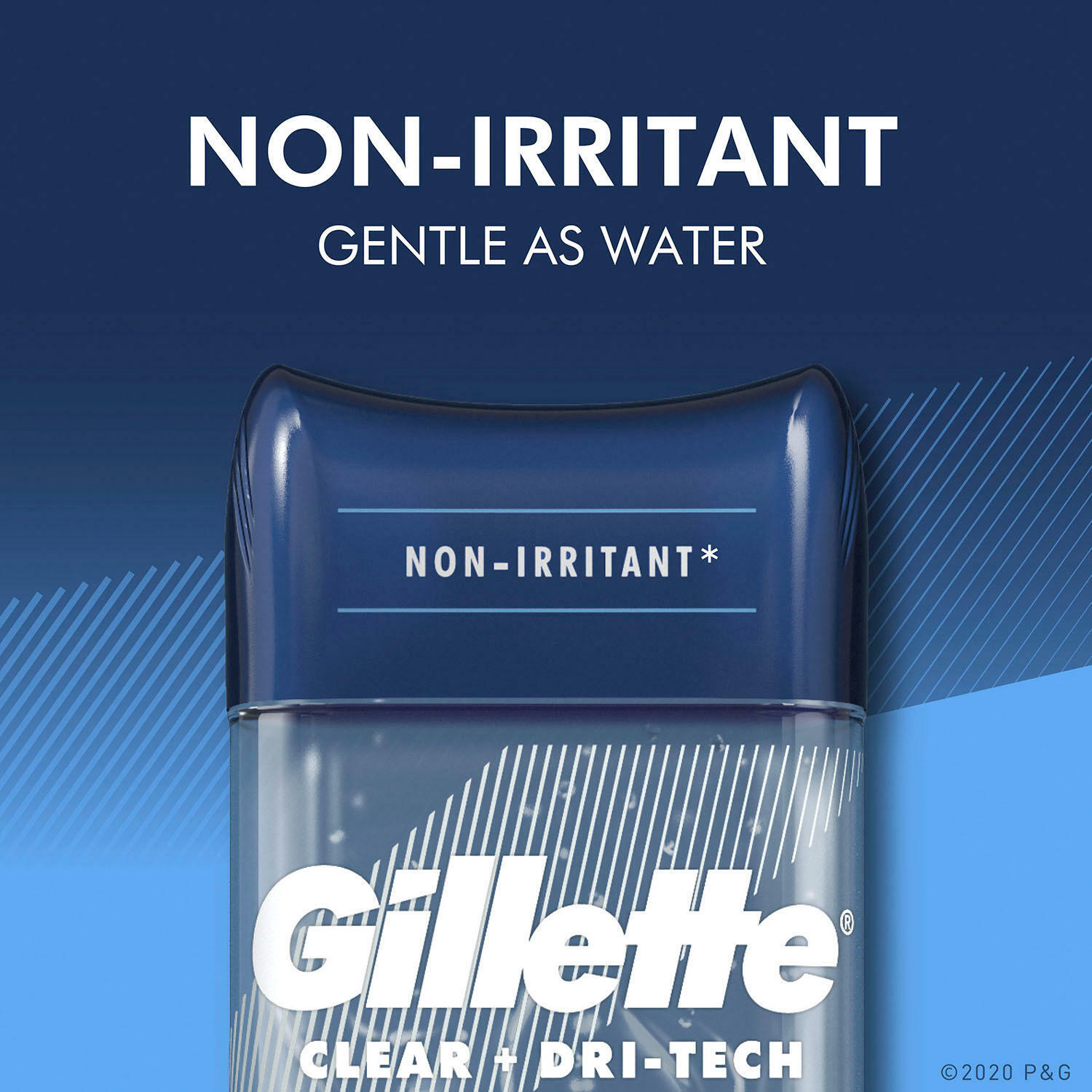 [5 Pack] Gillette Cool Wave Clear Gel Men's Antiperspirant & Deodorant 3.8 oz  Gillette B073RZ641J, A-13331413 - фотография #5