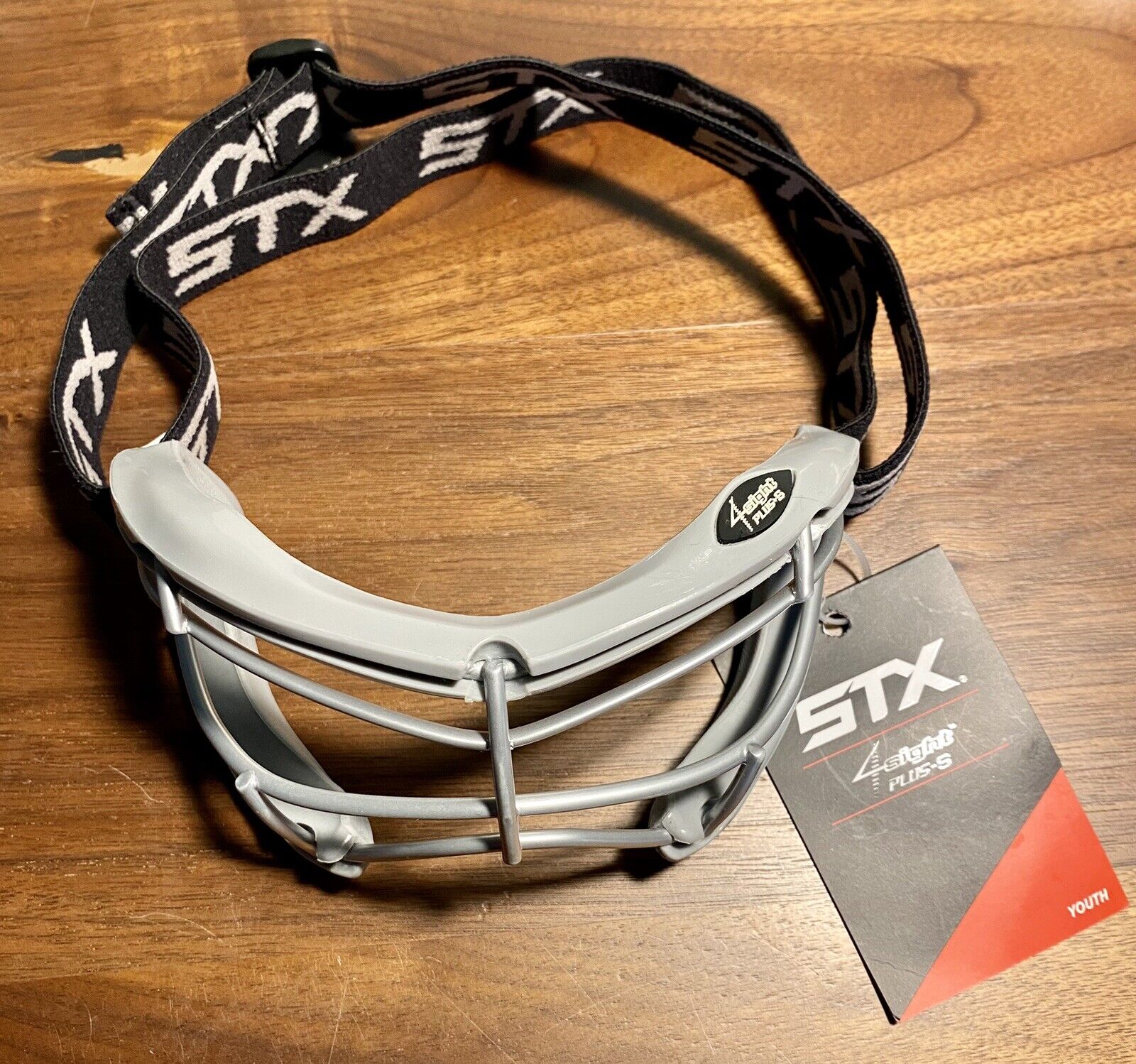 STX 4Sight+S Lacrosse Eye Mask Youth Girls Eye Protection Goggles Field Hockey STX STX 4Sight Lacrosse - фотография #2