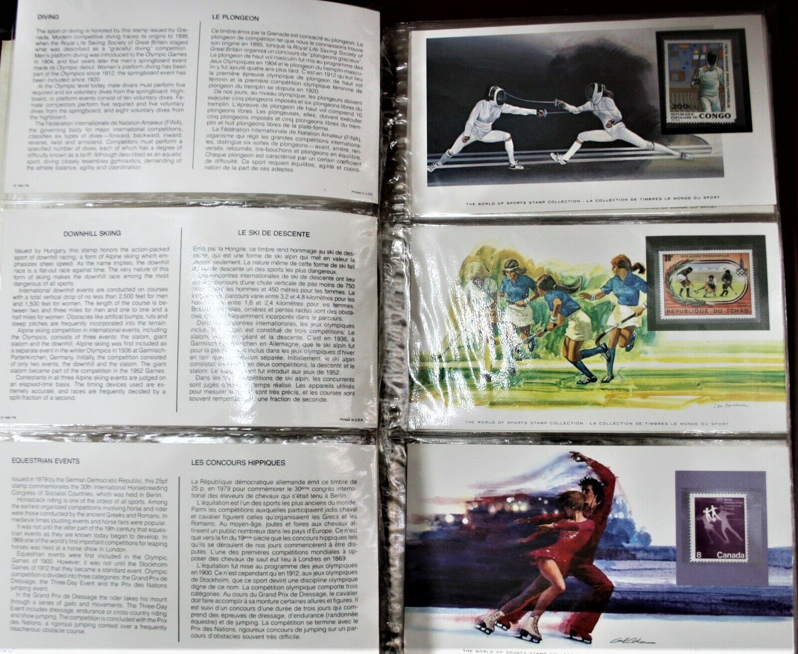 THE WORLD OF SPORTS STAMP COLLETION! 71 PERFECT CONDITION STAMPS! Без бренда - фотография #9