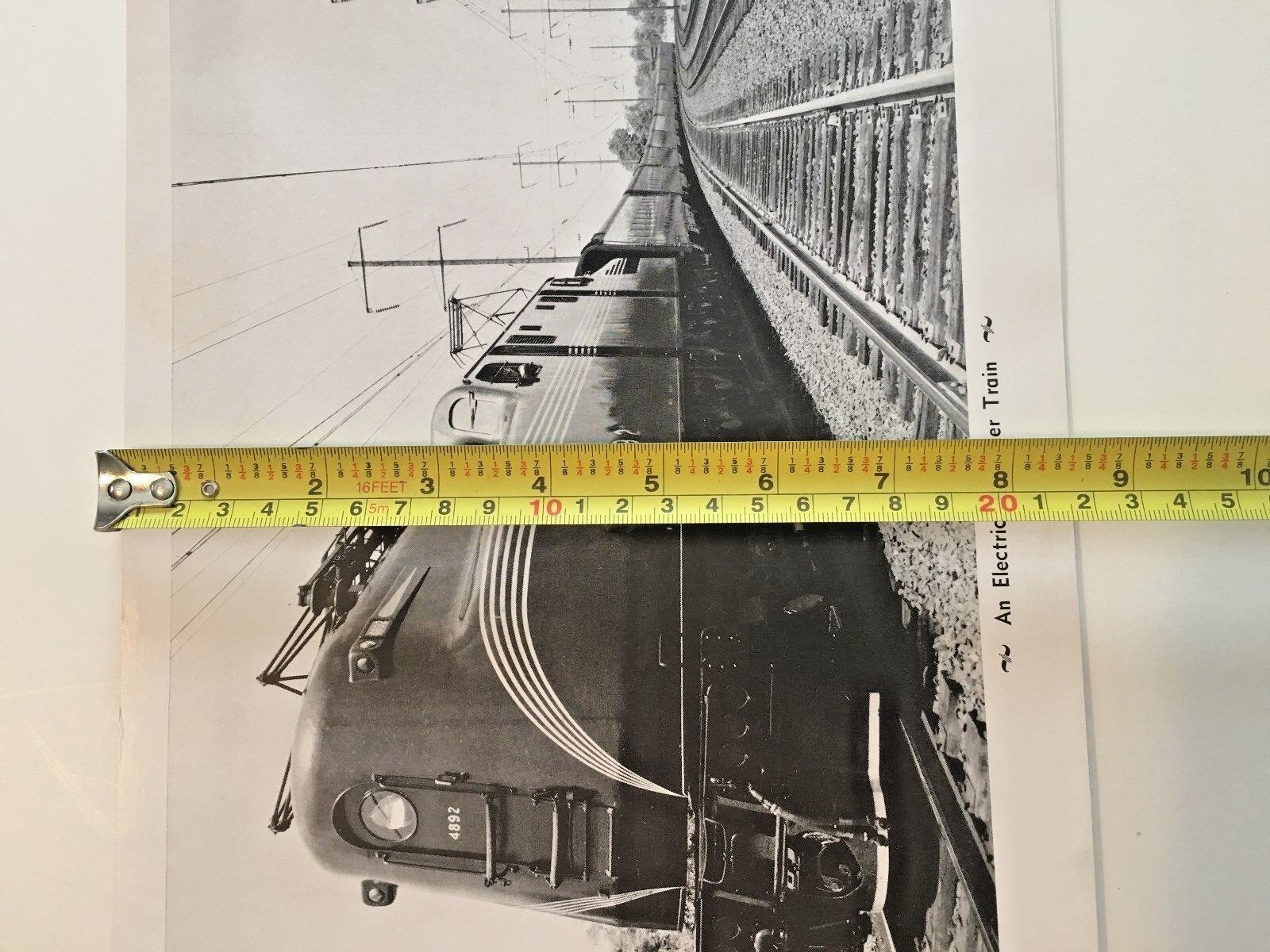 Vintage Black & White Locomotive Prints Set of 14 prints Без бренда - фотография #12