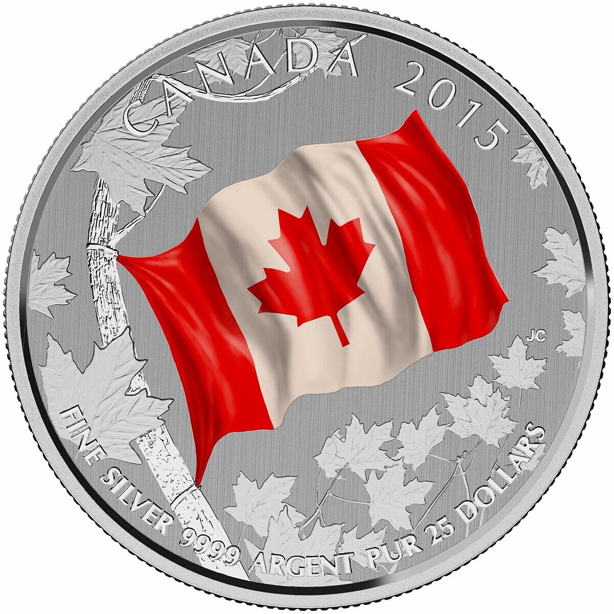 2017 CANADA 150 SILVER COIN & SET plus 2015 CANADA FLAG SILVER COIN & STAMP   Без бренда - фотография #6