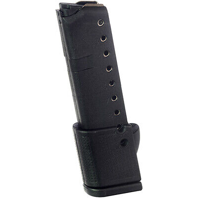 ProMag (2 Pack) Glock Model 42 G42 .380 ACP, 10-Round Magazine, Black Polymer ProMag GLK 11 - фотография #2