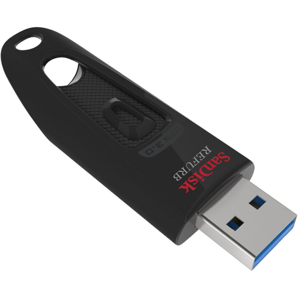 SanDisk 32GB LOT 10x ULTRA USB 3.0 flash drive SDCZ48-032G 32 GB read 100 MB/s SanDisk SDCZ48-032G-U46 - фотография #2