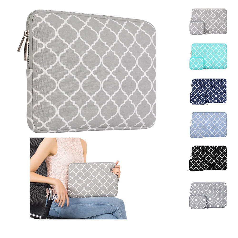 Mosiso Laptop Sleeve Bag Case 11 13.3 14 15 inch for Macbook Air Pro 13 15 2018 Mosiso Quatrefoil  sleeve