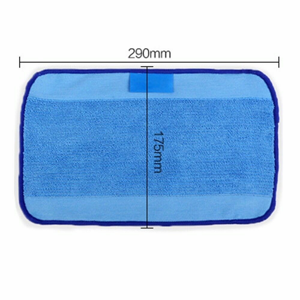 10Pcs Microfiber Wet Mopping Cloth For iRobot Braava 321 320 380 380t Mint 5200C Unbranded Does Not Apply - фотография #3