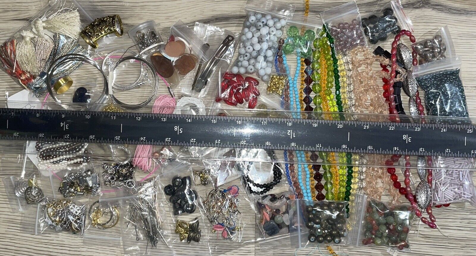60 bags HUGE MIX Jewelry DIY LOT 👑🐝 Great Stater Kit 👑🐝 Beads & Findings MrsQueenBeead 60 Bag - фотография #4