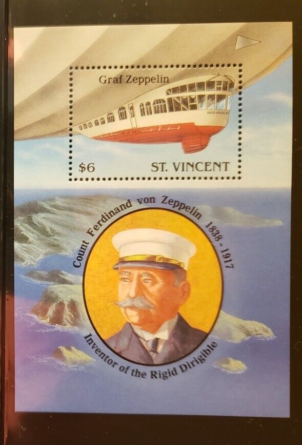 St Vincent Aircraft & Aviation Stamps Lot of 13 - MNH -See Details for List Без бренда - фотография #2