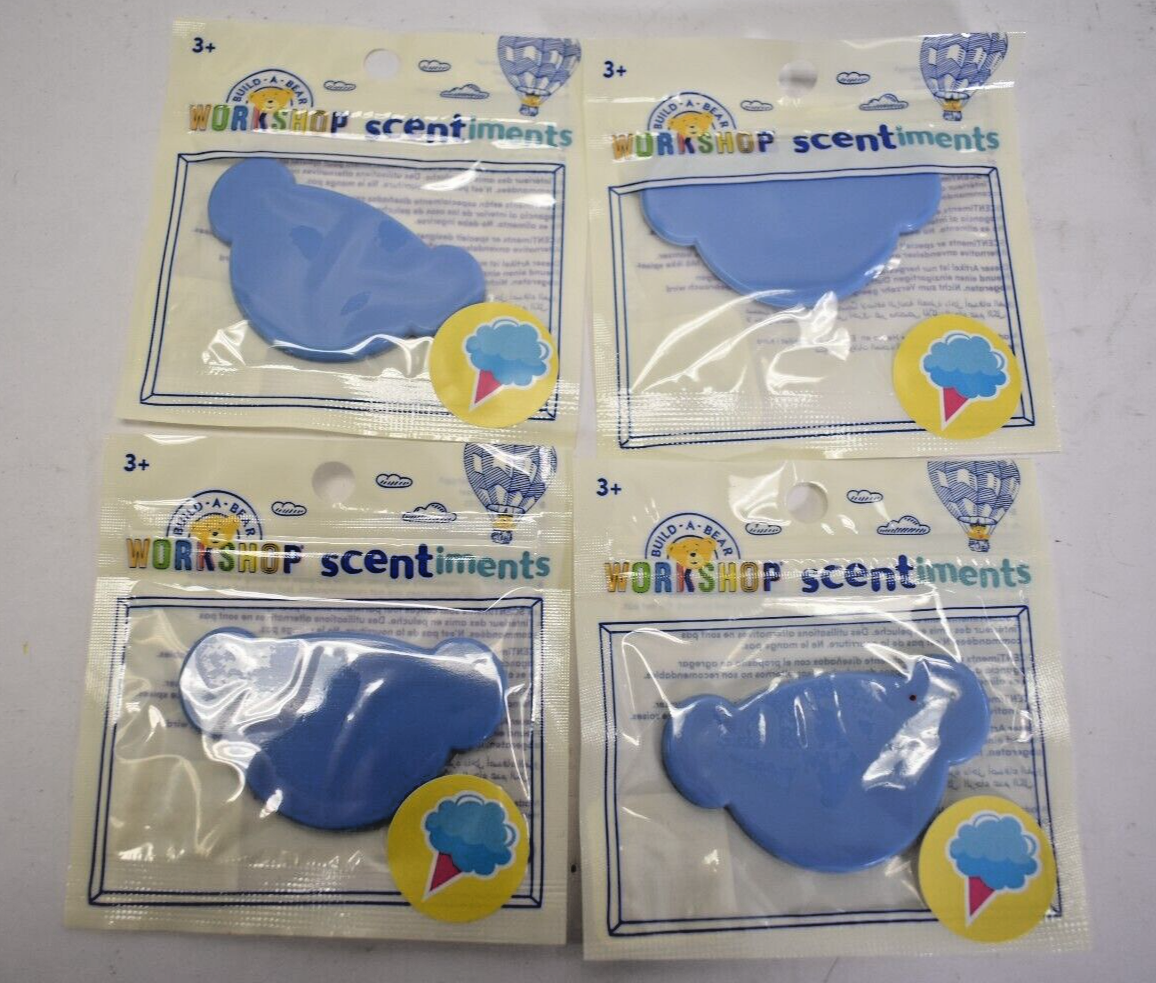 Build-A-Bear Workshop Scentiments Disc for Scented Plush Cotton Candy 4 Pack Build-A-Bear Workshop 018959