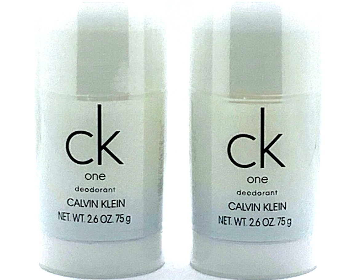 Lot of 2 Pc - CK One by CK Calvin Klein 2.6 oz Deodorant Stick For Men NEW Calvin Klein CK1 - фотография #6