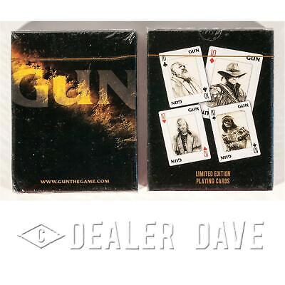 Dealer Dave Gun Video Game Playing Cards Two Decks Activision Promo LAST SET Activision
