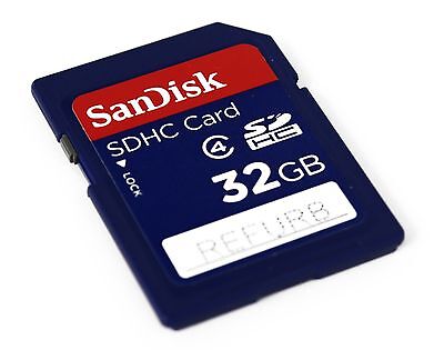 LOT 10x SanDisk SD 32GB Class 4 SDHC Card SDSDB-032G-B35 memory card 32 GB 10 x SanDisk SDSDB-032G-B35 - фотография #5