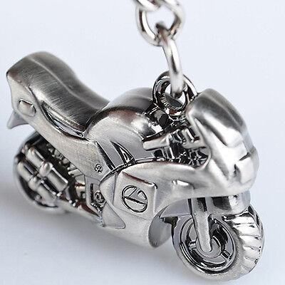 Metal Motorcycle Key Ring Keychain Creative Gift Sports Keyring New Hot toplittlerockus Does Not Apply