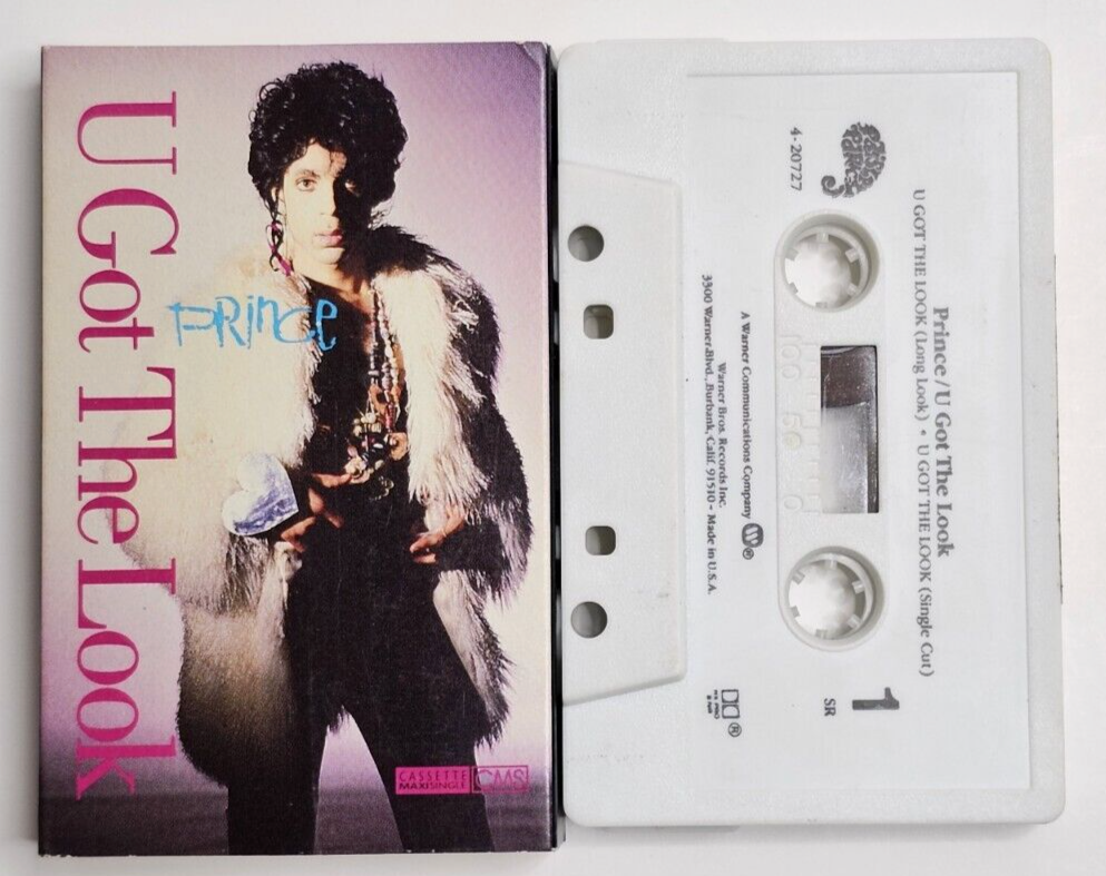 Lot of 5 Single Cassette Tape Van Halen Prince Dire Staits Shanice Bette Midler  Без бренда - фотография #10