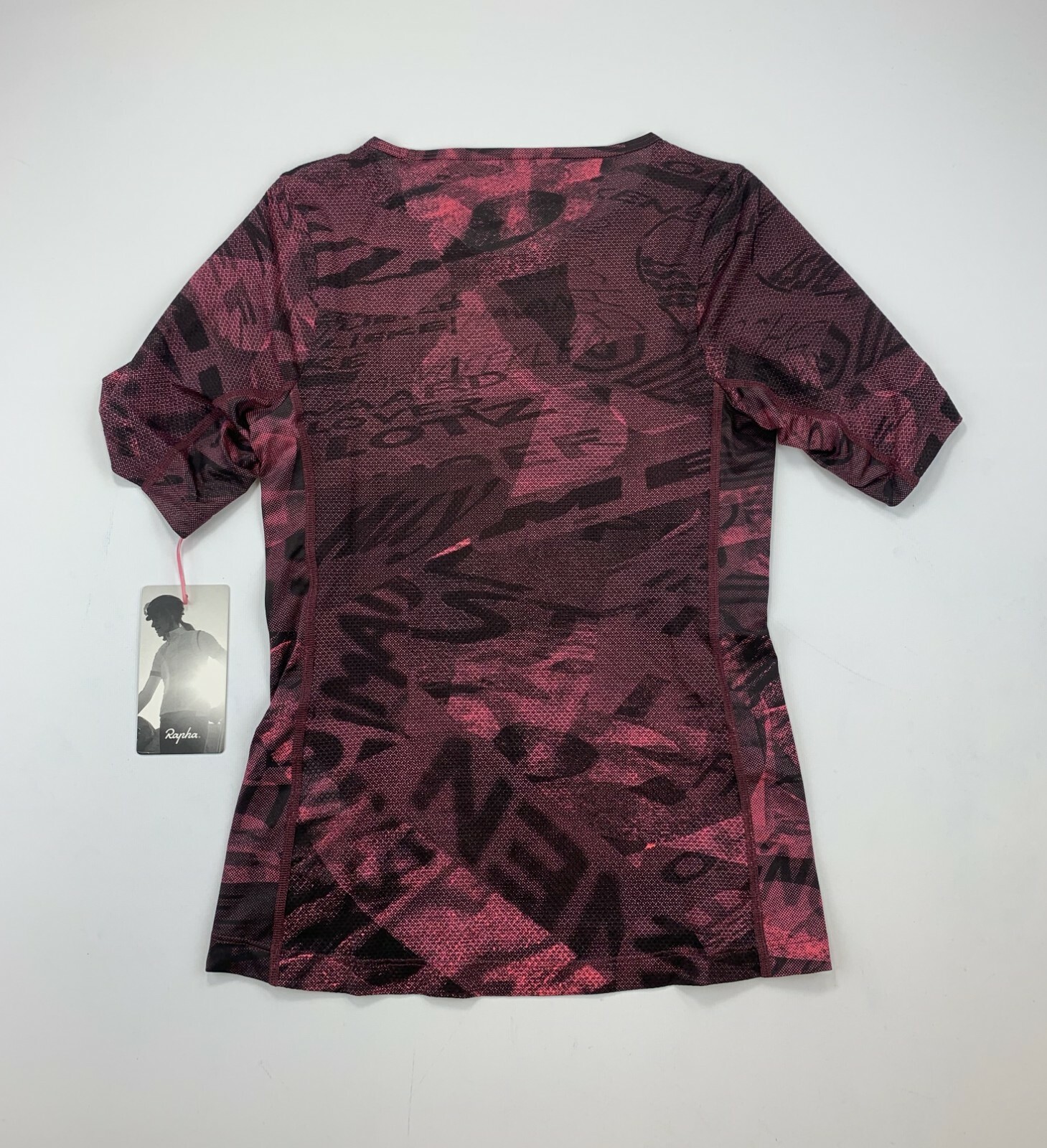 RAPHA Women's Graffiti Print Souplesse Mesh Base Layer Size Small New Rapha - фотография #3