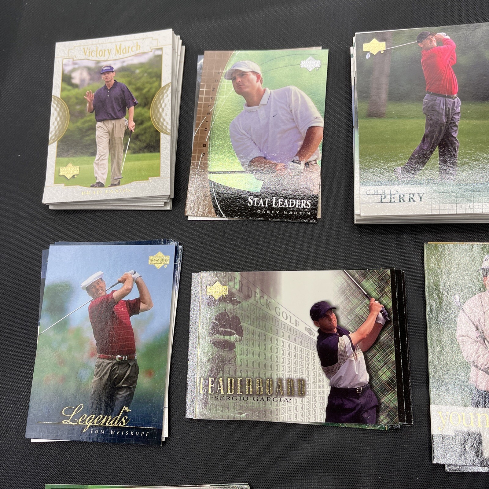 1990's GOLF UPPER DECK / PRO SET TRADING CARDS COMBINATION SET  88 Без бренда