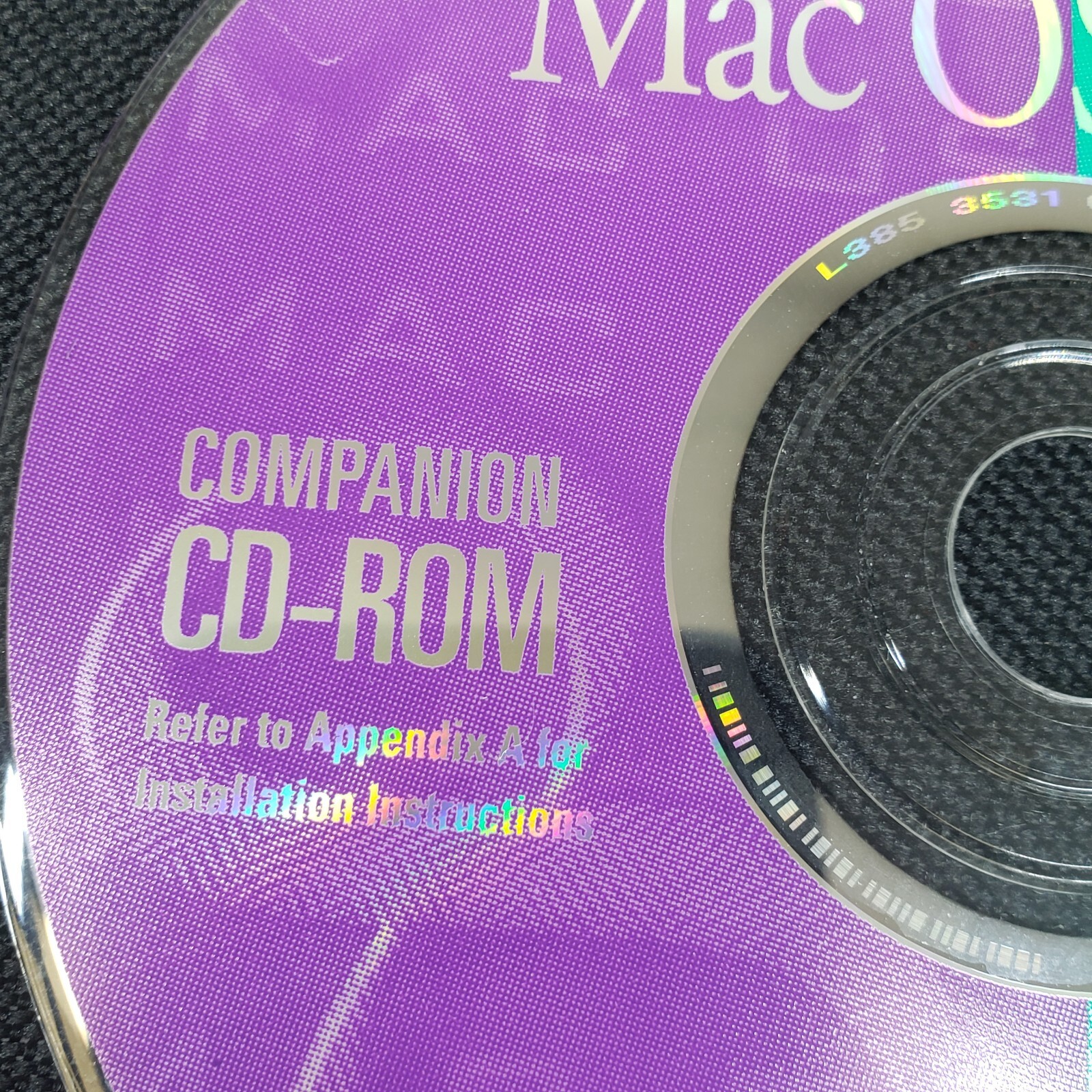 Apple Mac OS 8, OS 8 Book, OS 8.5, Mac Mini OS 9 & X Install Discs. DISCS  ONLY Apple Apple Mac OS - фотография #5