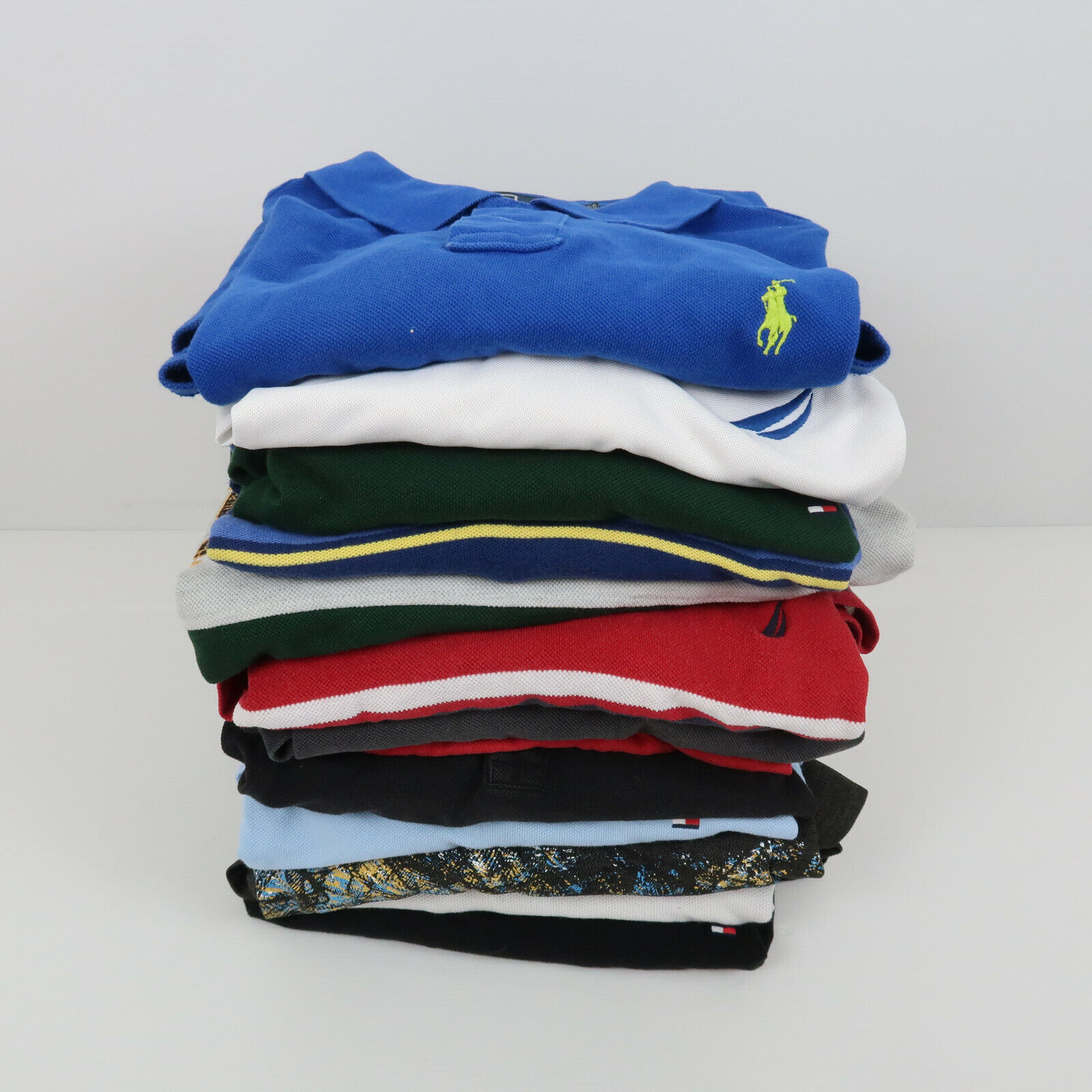 10x Mens Designer Polo / Golf Shirts Clothing Reseller Wholesale Bulk Lot Bundle Assorted Does Not Apply - фотография #5