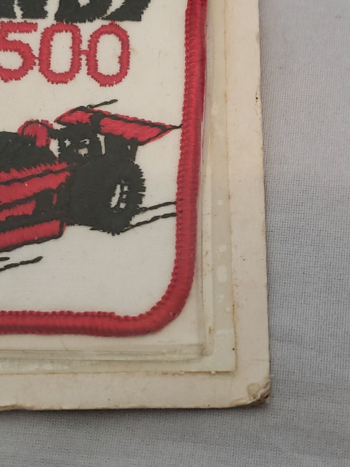 Vintage Indy 500 The Showoffs Show Offs 3x3" Embroidered Patch Emblem Без бренда - фотография #5