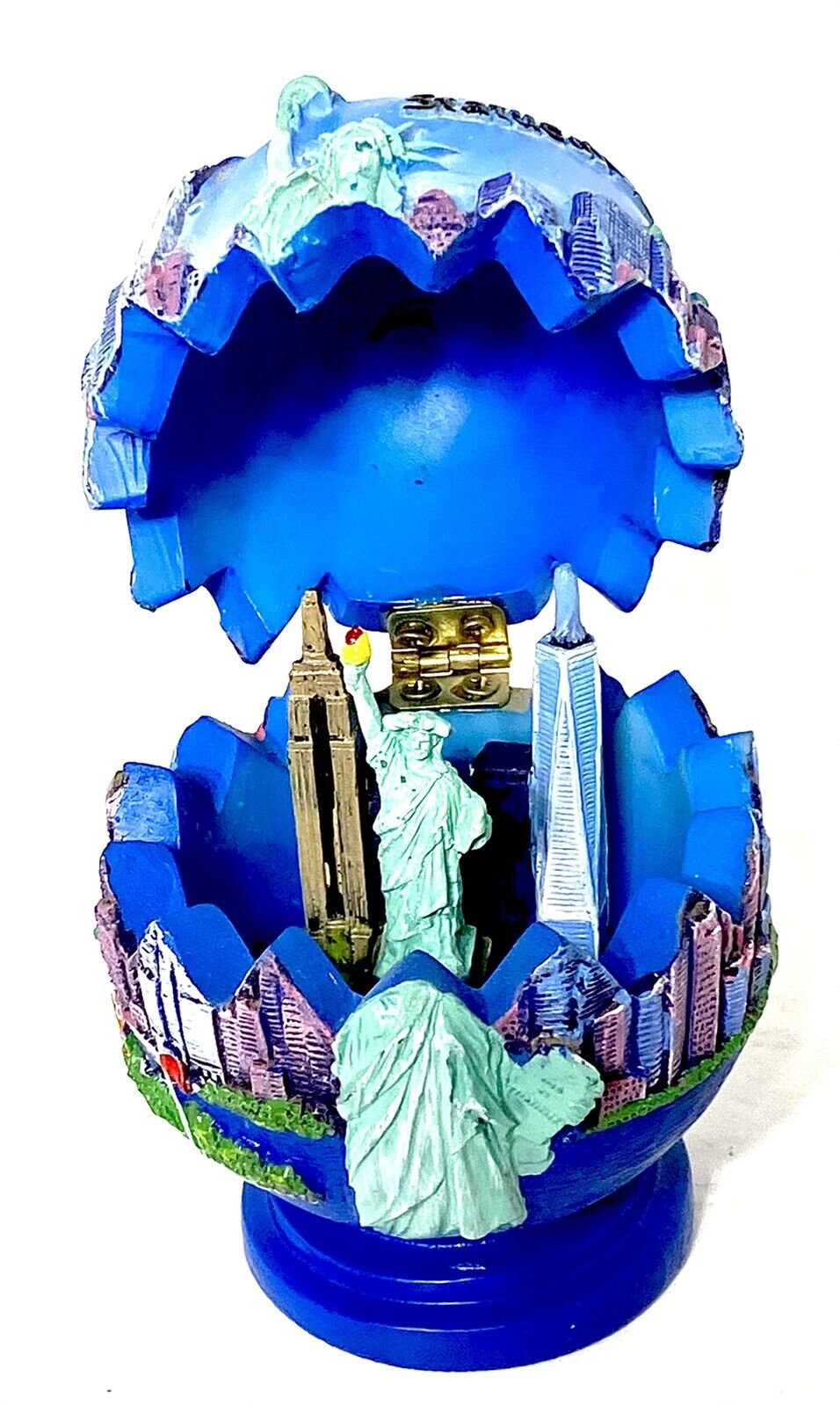 Statue of Liberty Egg Souvenir New York Museum Ellis Island Без бренда - фотография #4
