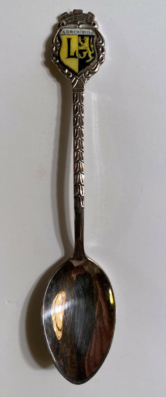 2 Vintage souvenir spoons, Bremen, Lorch Germany Без бренда - фотография #2