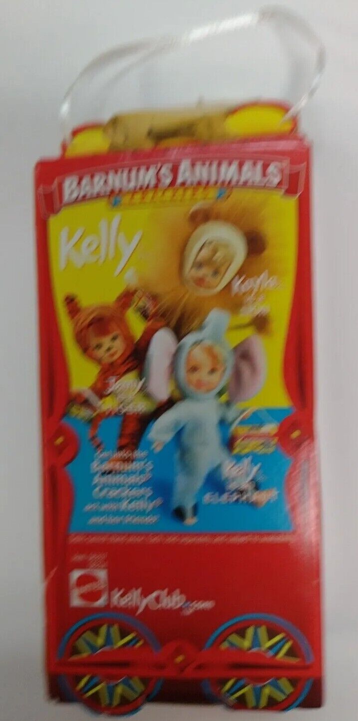 KAYLA Kelly Barnum’s Animal Crackers Lion Barbie Friend Mattel 2002 Vintage NEW  Mattel N/A - фотография #2