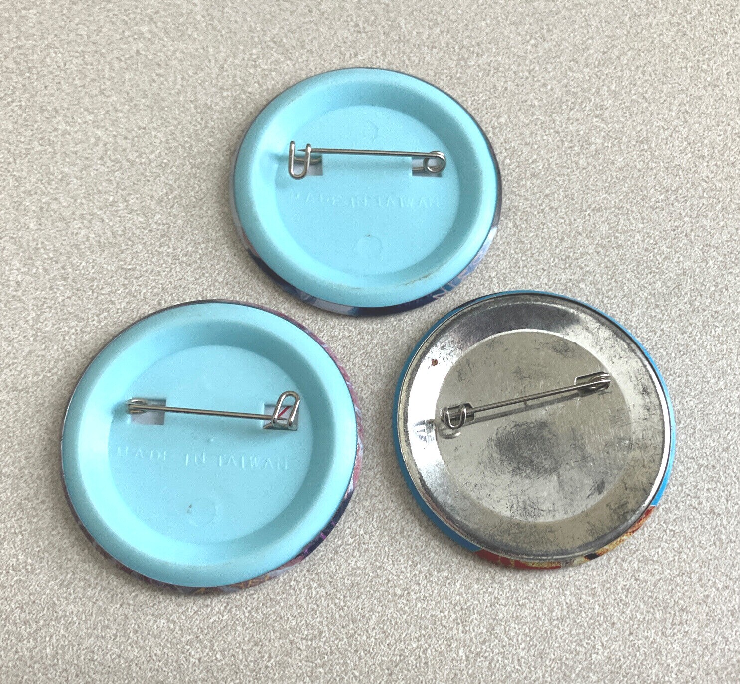 Michael Jackson 2 Inch Pin/Button Lot 3 Total Без бренда - фотография #2