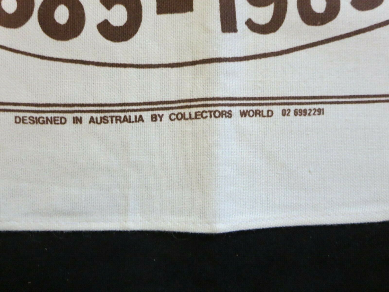 Dulwich Hill Australia kitchen tea towel Centenary Public Education NEW NOS NWOT Без бренда - фотография #2