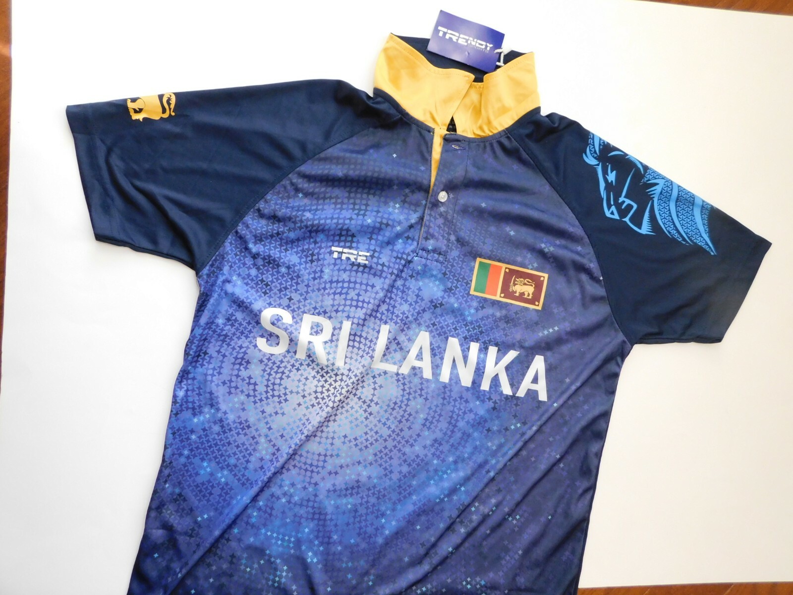 Sri Lanka Cricket Shirt Trendy Sports Size Large Trendy Does Not Apply - фотография #5