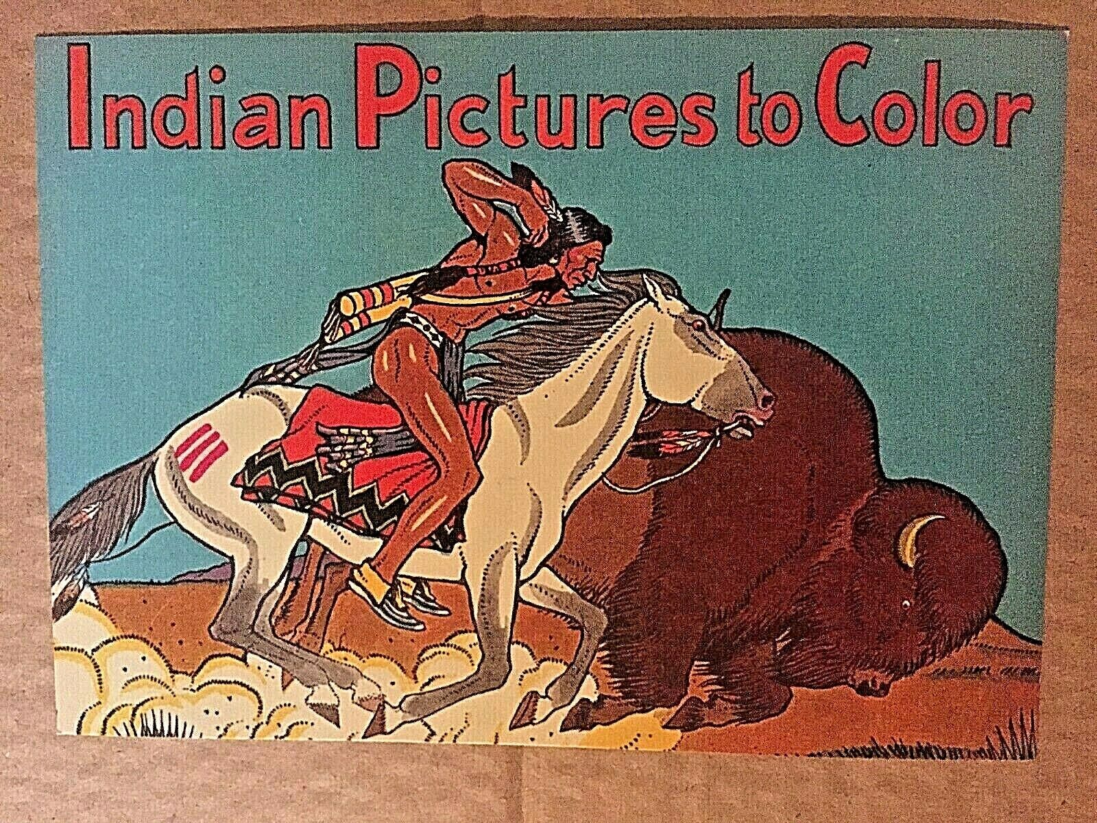 Lot of 4 Native American Vintage Postcards Smithsonian Reprint New Free Shipping Без бренда - фотография #5