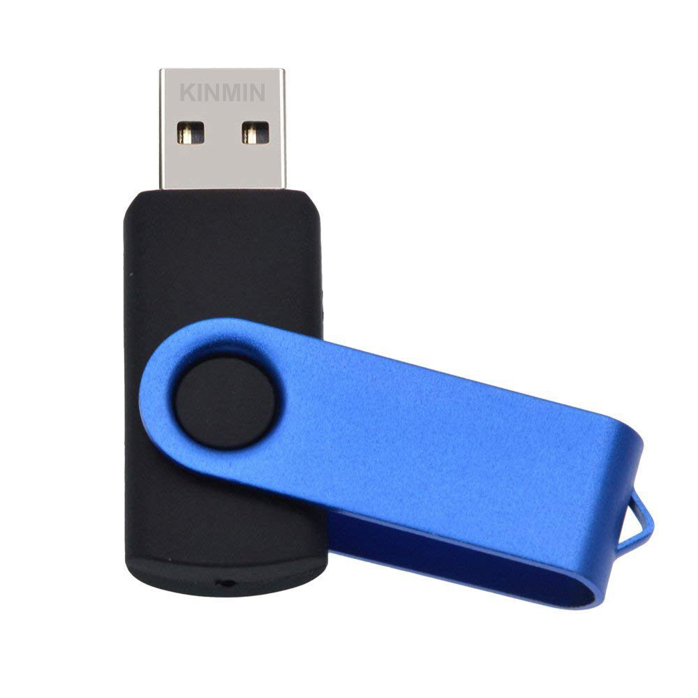 Lot 10 32GB Swivel USB 3.0 Flash Drive 32G Pen Drive Thumb Jump Memory Bulk Pack KINMIN - фотография #2