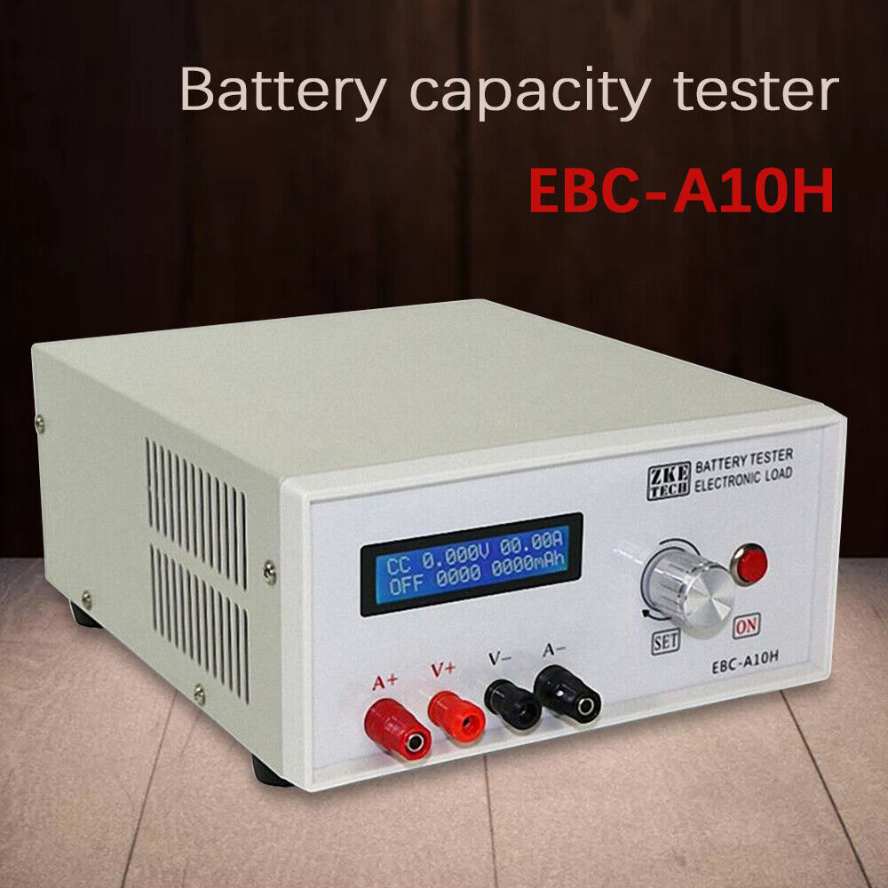 EBC-A10H 5A-10A Electronic Load Battery Capacity Tester Charge Discharge Tester Unbranded Does Not Apply - фотография #7