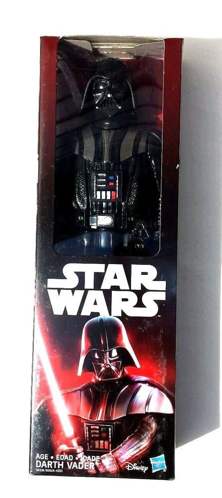 Star Wars Revenge Of The Sith Darth Vader Figure From 12 Inch Hero Series Hasbro