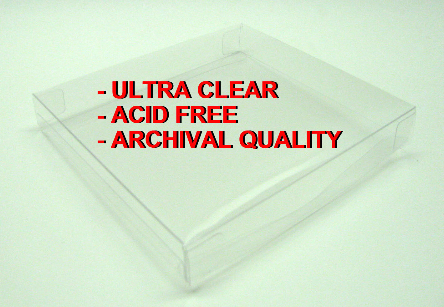 25x NINTENDO NES GAME CARTRIDGE - CLEAR PROTECTIVE BOX PROTECTOR SLEEVE CASE Dr. Retro Does Not Apply - фотография #9
