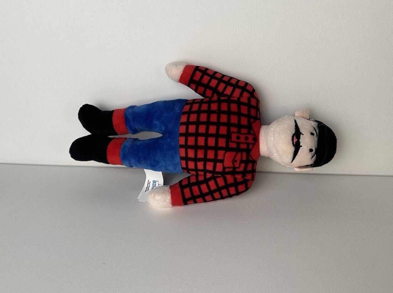 PAUL BUNYAN Plush Stuffed Souvenir Bemidji MN Minnesota Doll New Toy 10” Rare Без бренда - фотография #3